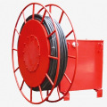 Red Easy Power-Supply Spring Cable Reel for Overhead Crane